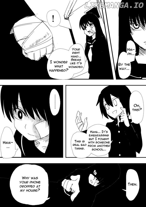 I Want to Punch Women! Chapter 4 - page 13