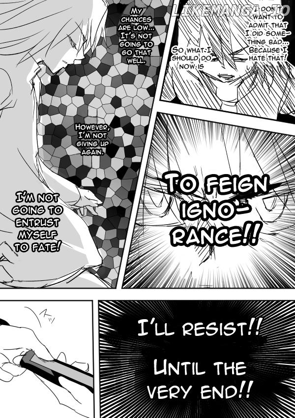 I Want to Punch Women! Chapter 4 - page 9