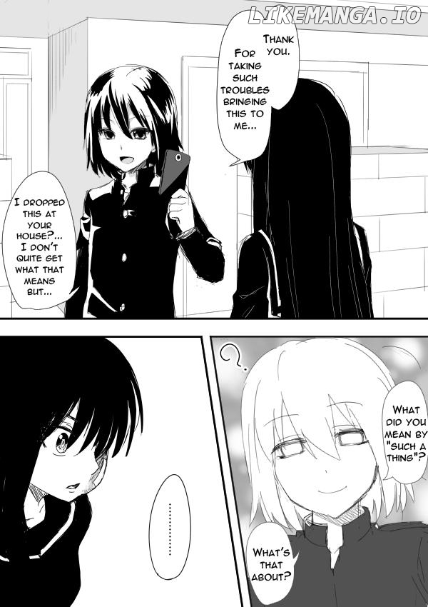 I Want to Punch Women! Chapter 4 - page 10
