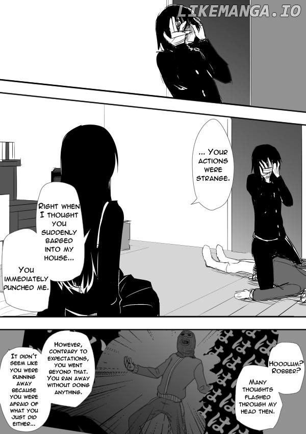 I Want to Punch Women! Chapter 5 - page 19