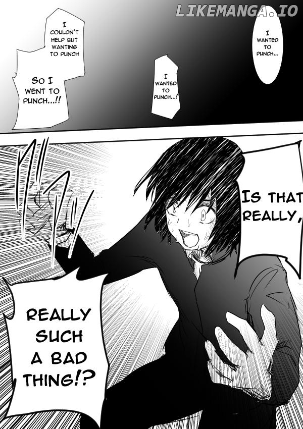 I Want to Punch Women! Chapter 5 - page 21