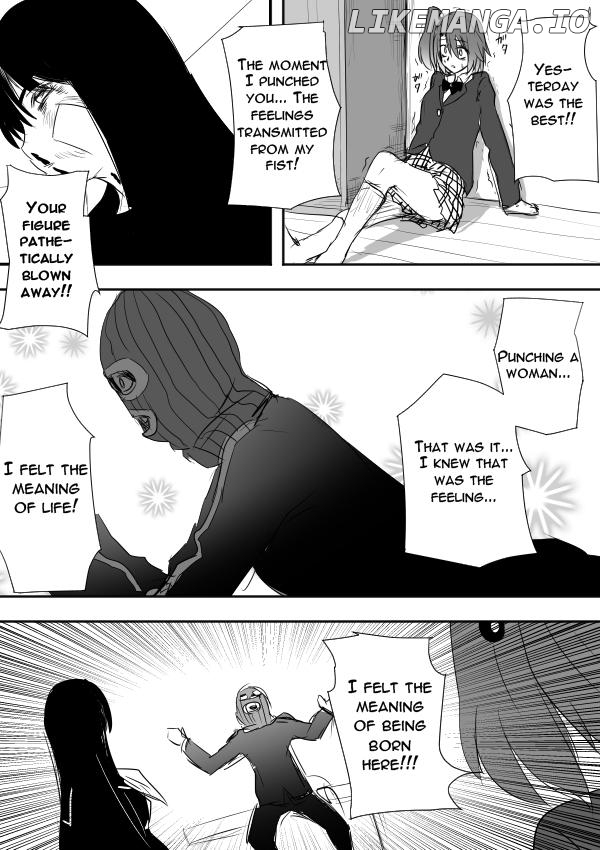 I Want to Punch Women! Chapter 5 - page 23