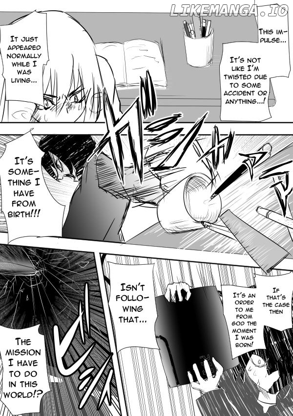 I Want to Punch Women! Chapter 5 - page 25