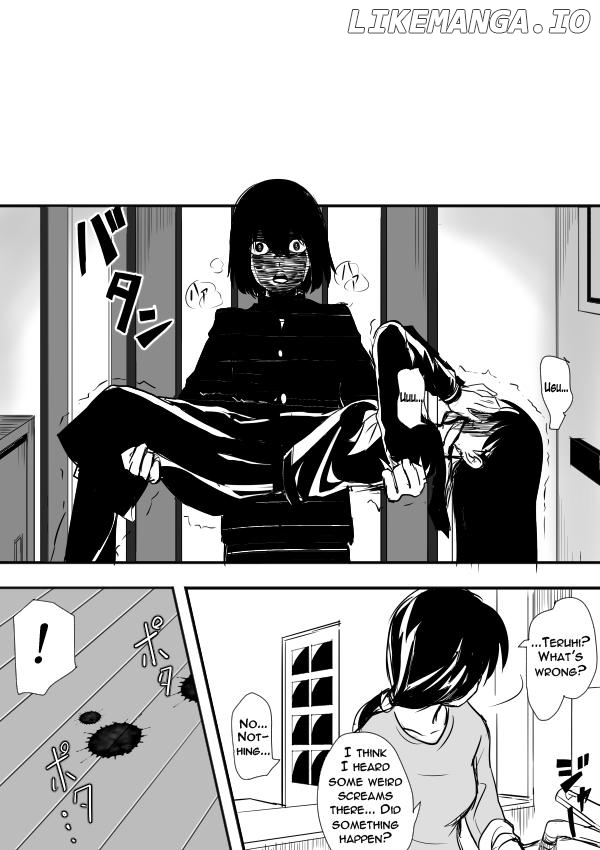 I Want to Punch Women! Chapter 5 - page 4