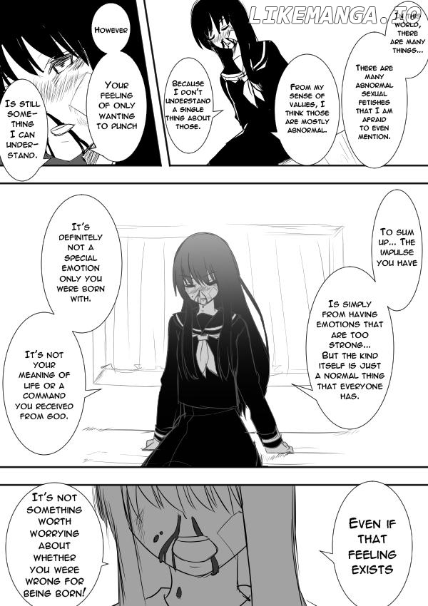 I Want to Punch Women! Chapter 5 - page 36