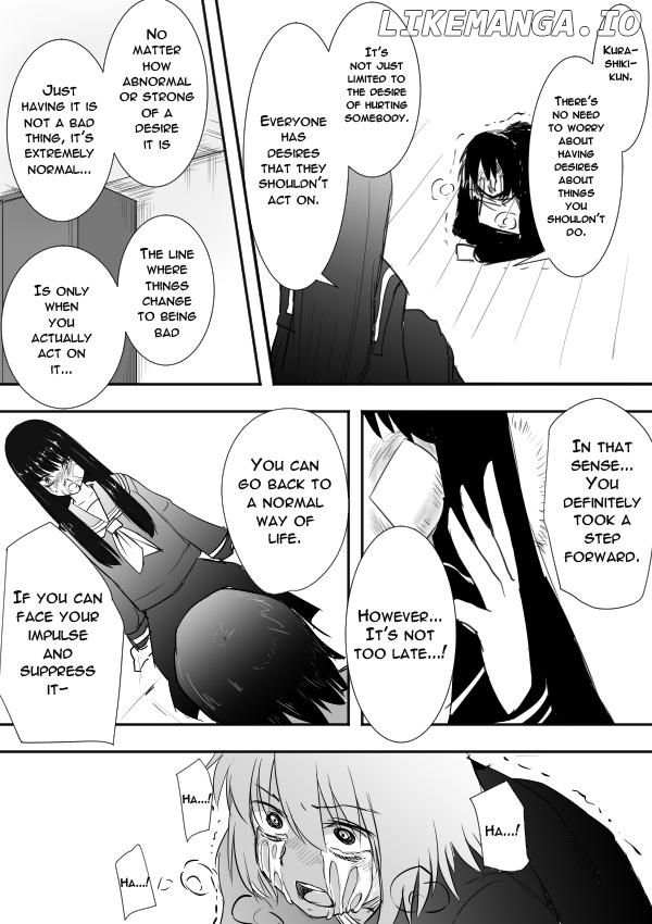 I Want to Punch Women! Chapter 5 - page 39