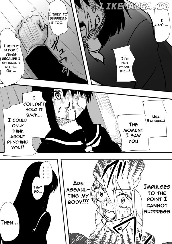 I Want to Punch Women! Chapter 5 - page 40