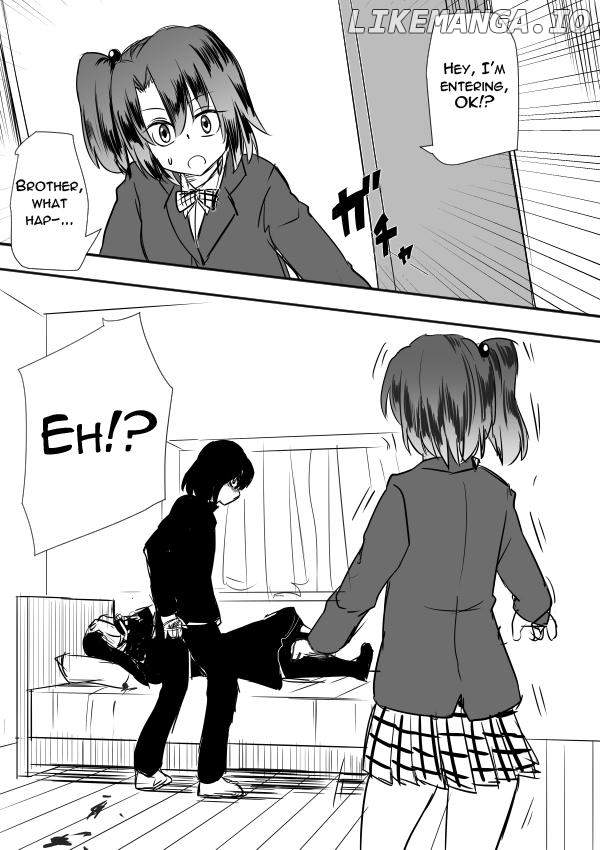I Want to Punch Women! Chapter 5 - page 10
