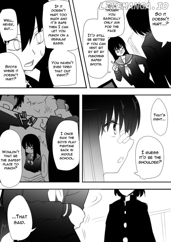 I Want to Punch Women! Chapter 6 - page 12