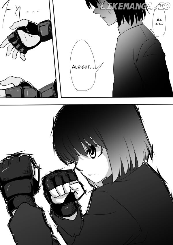 I Want to Punch Women! Chapter 6 - page 14