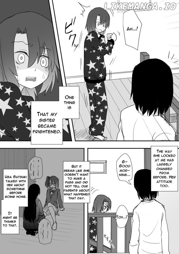 I Want to Punch Women! Chapter 6 - page 3