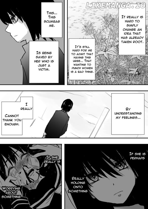 I Want to Punch Women! Chapter 6 - page 28