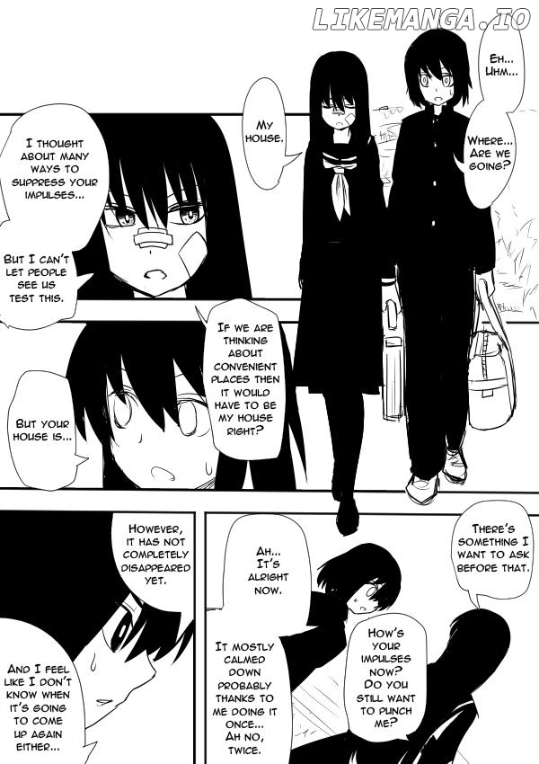 I Want to Punch Women! Chapter 6 - page 7