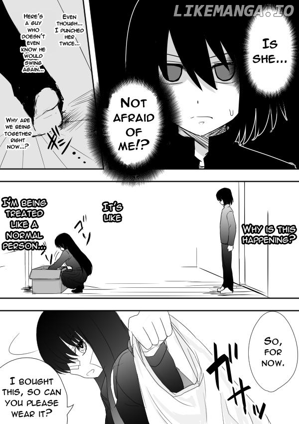 I Want to Punch Women! Chapter 6 - page 9