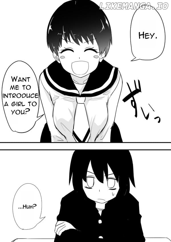 I Want to Punch Women! Chapter 7 - page 1