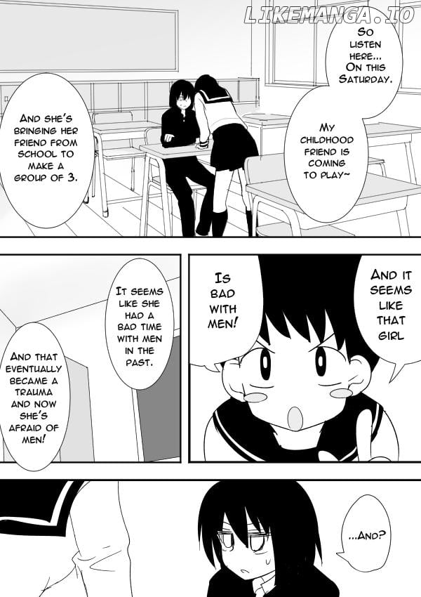 I Want to Punch Women! Chapter 7 - page 2