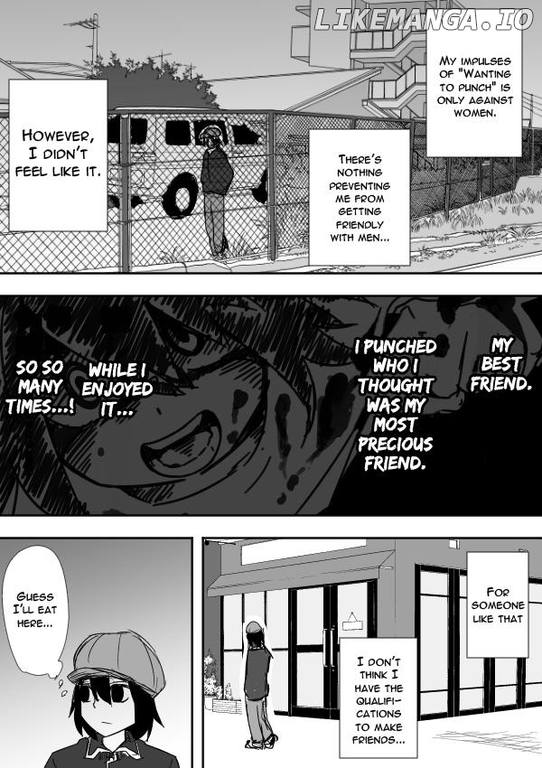 I Want to Punch Women! Chapter 7 - page 11