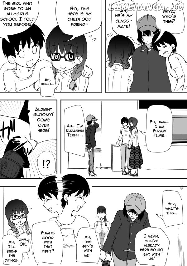 I Want to Punch Women! Chapter 7 - page 13