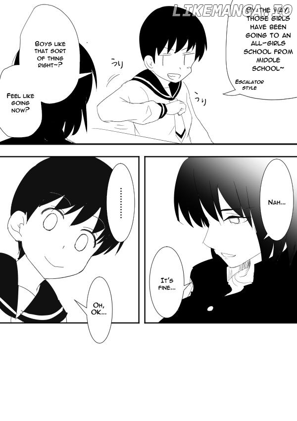 I Want to Punch Women! Chapter 7 - page 4