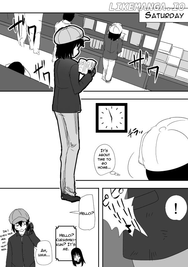 I Want to Punch Women! Chapter 7 - page 5
