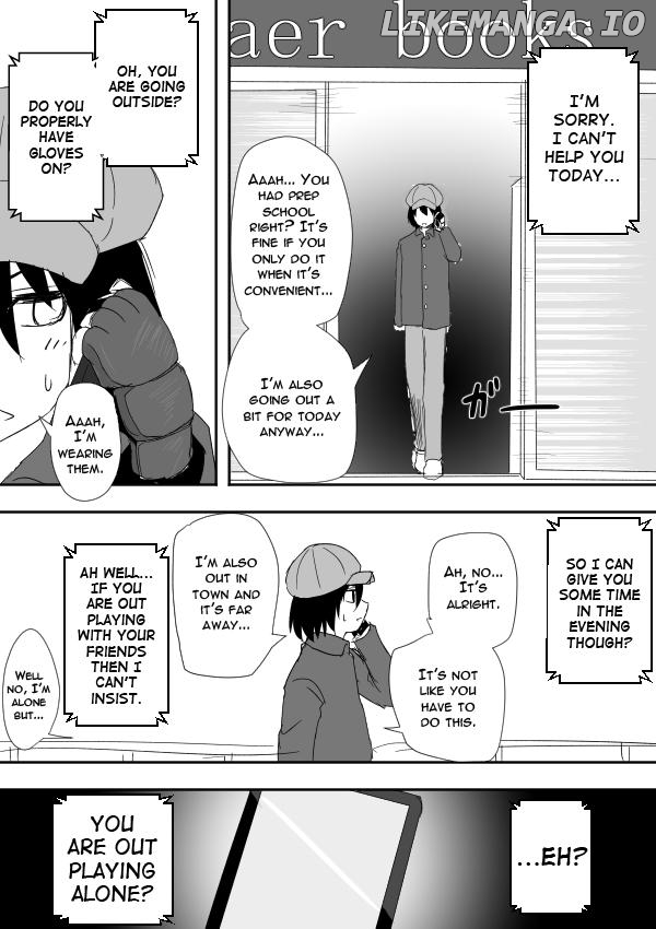 I Want to Punch Women! Chapter 7 - page 6