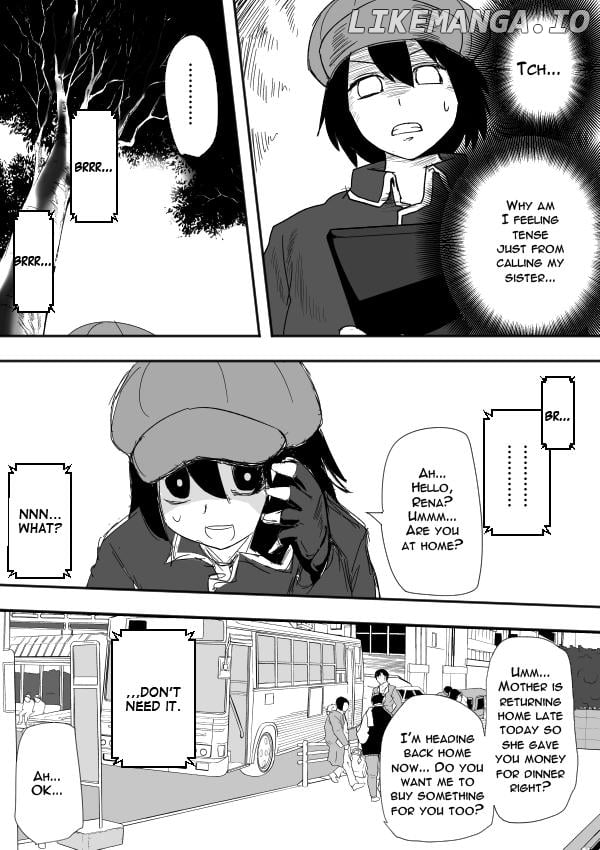I Want to Punch Women! Chapter 7 - page 8