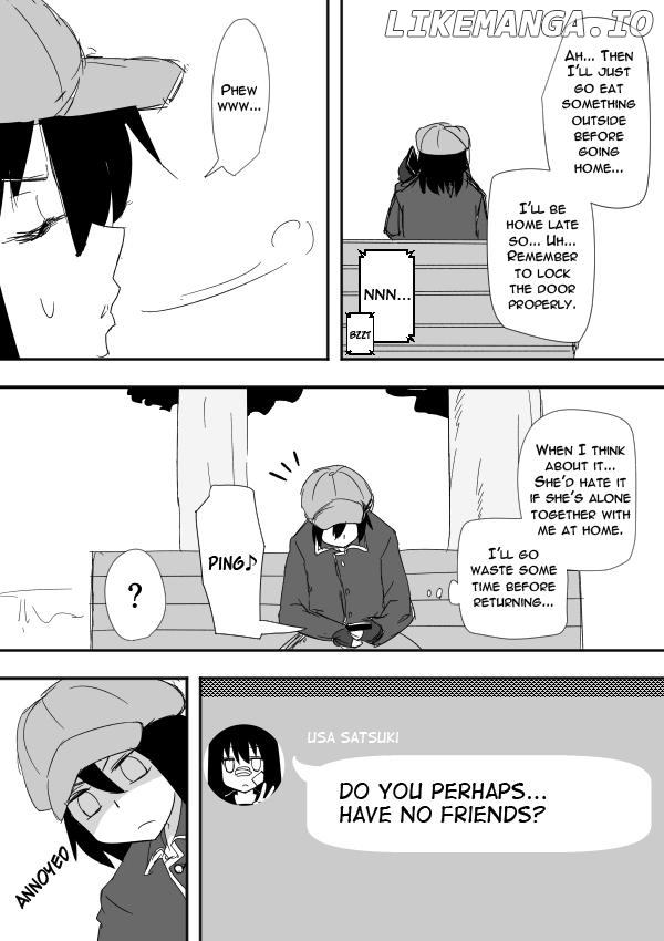 I Want to Punch Women! Chapter 7 - page 9