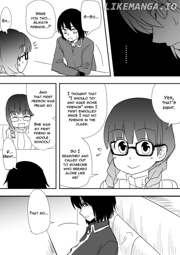 I Want to Punch Women! Chapter 8 - page 11