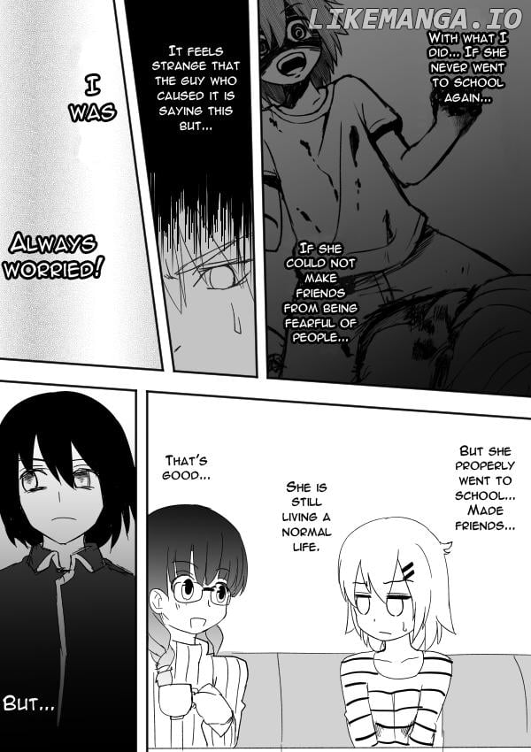I Want to Punch Women! Chapter 8 - page 13