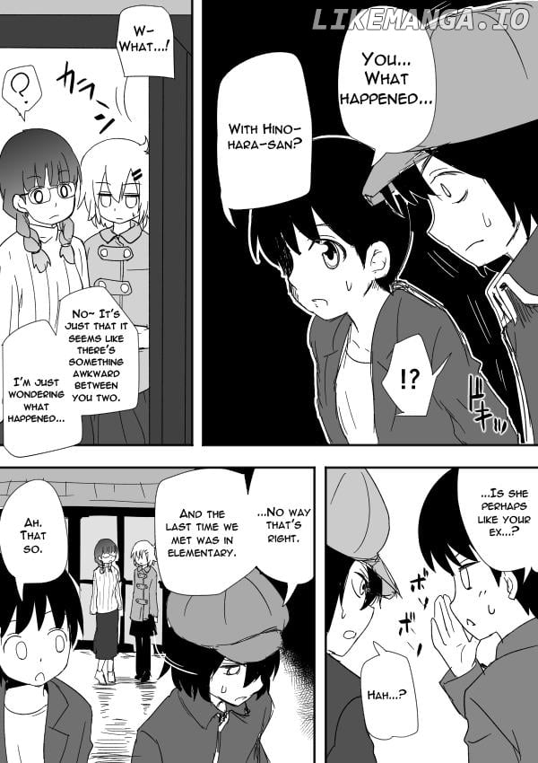 I Want to Punch Women! Chapter 8 - page 18