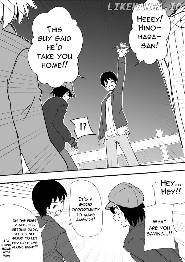I Want to Punch Women! Chapter 8 - page 20