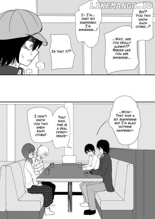 I Want to Punch Women! Chapter 8 - page 3