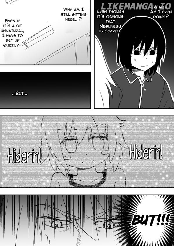 I Want to Punch Women! Chapter 8 - page 6