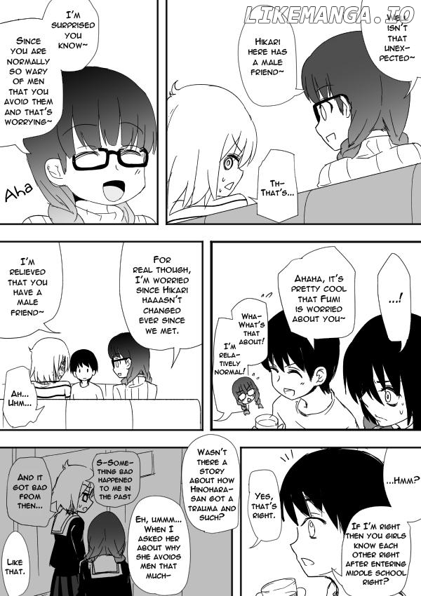 I Want to Punch Women! Chapter 8 - page 7