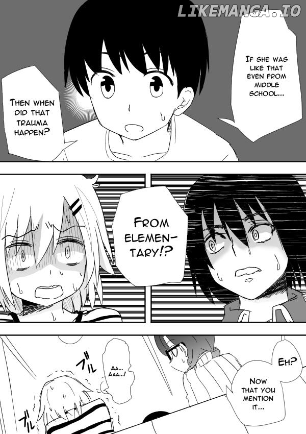 I Want to Punch Women! Chapter 8 - page 8