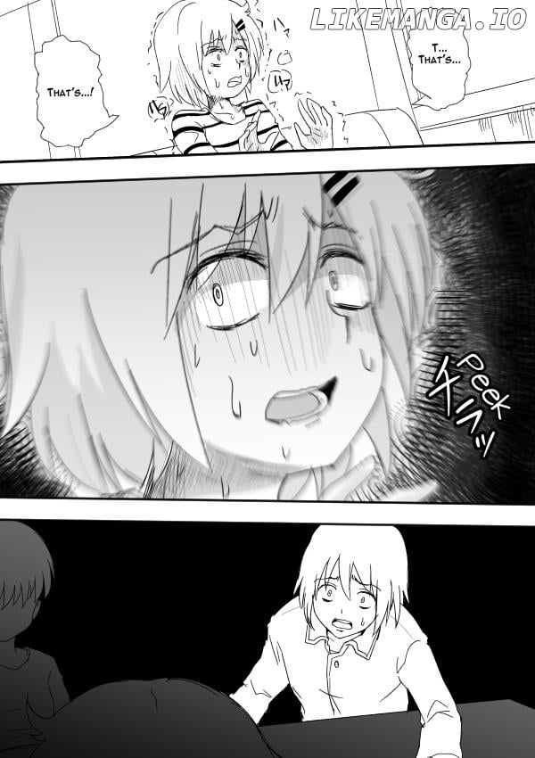 I Want to Punch Women! Chapter 8 - page 9