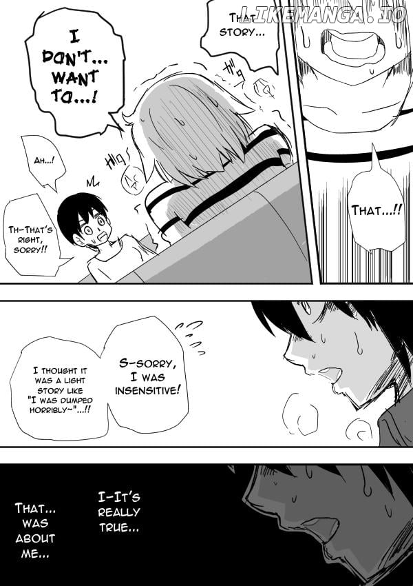 I Want to Punch Women! Chapter 8 - page 10