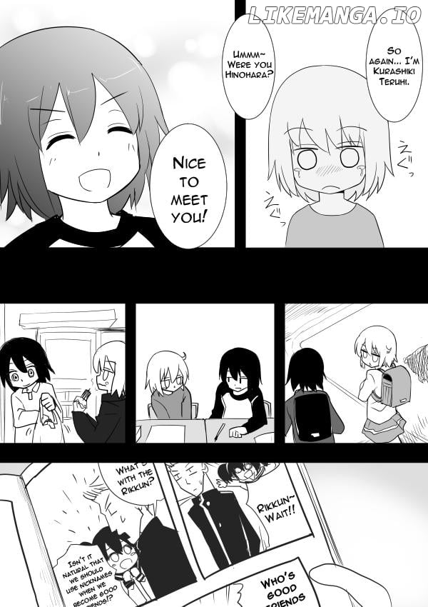 I Want to Punch Women! Chapter 9 - page 14