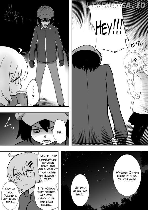I Want to Punch Women! Chapter 9 - page 19