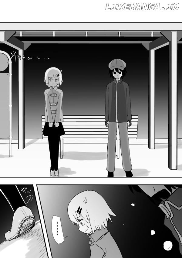 I Want to Punch Women! Chapter 9 - page 3