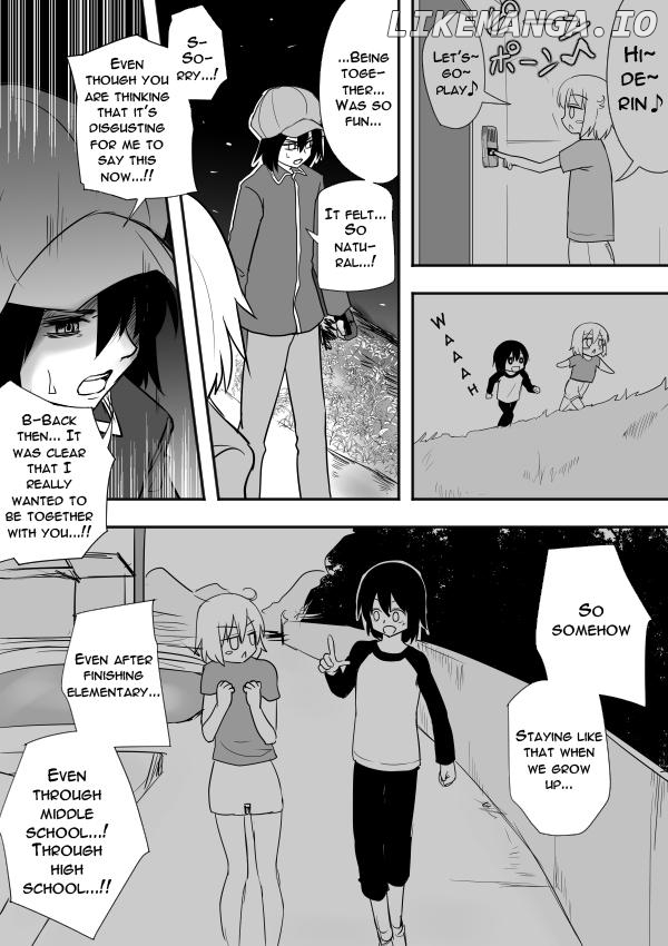 I Want to Punch Women! Chapter 9 - page 21