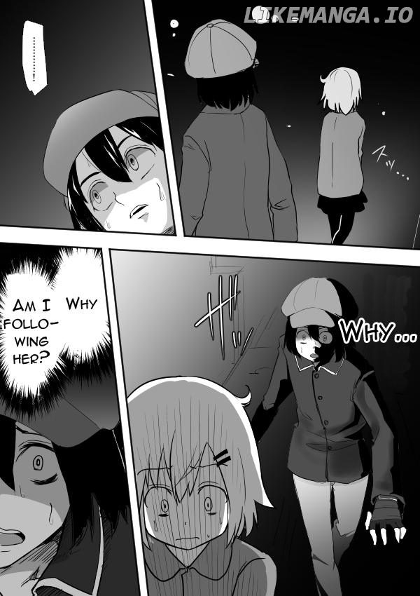 I Want to Punch Women! Chapter 9 - page 4