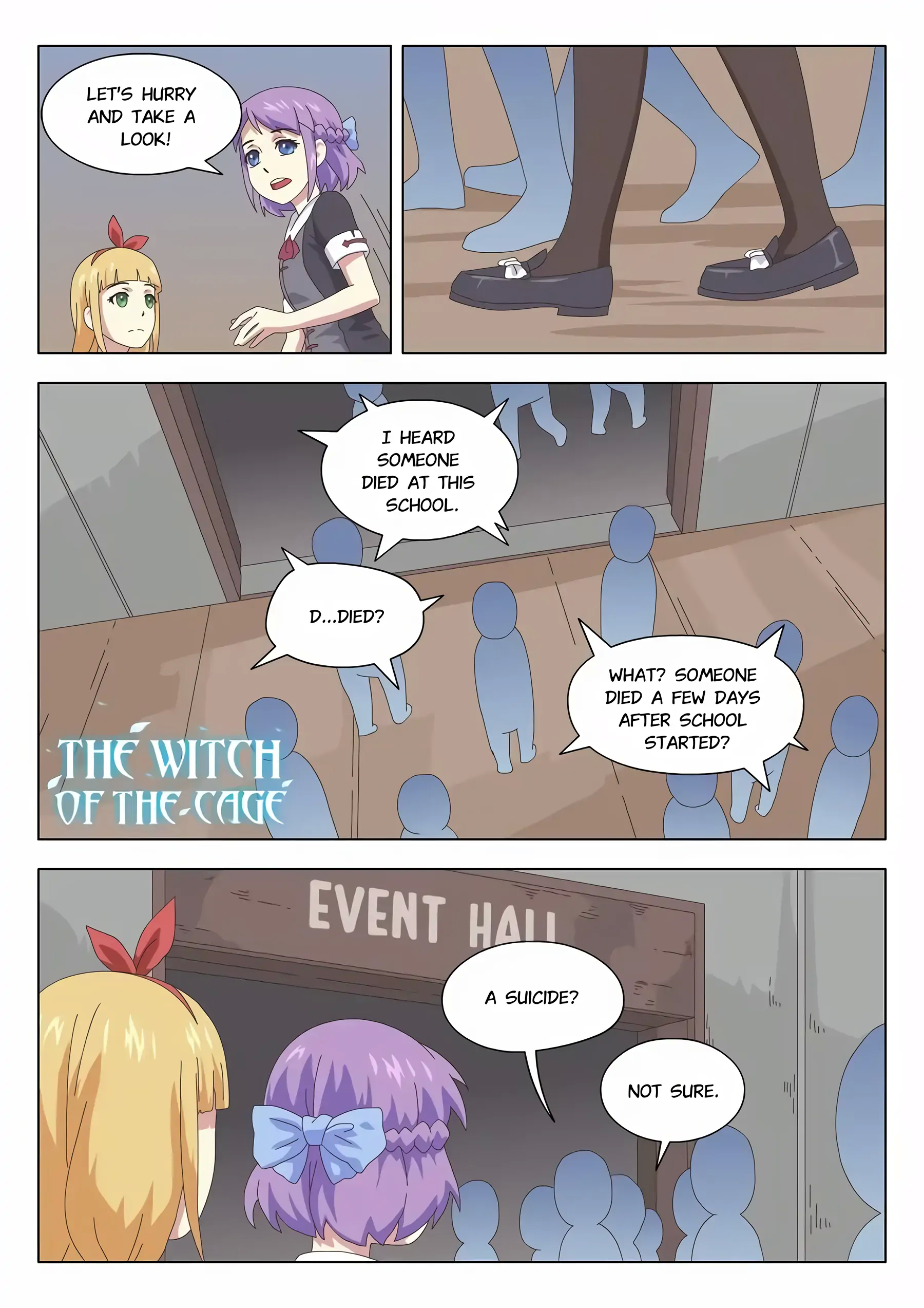 The Witch of the Cage Chapter 8 - page 1