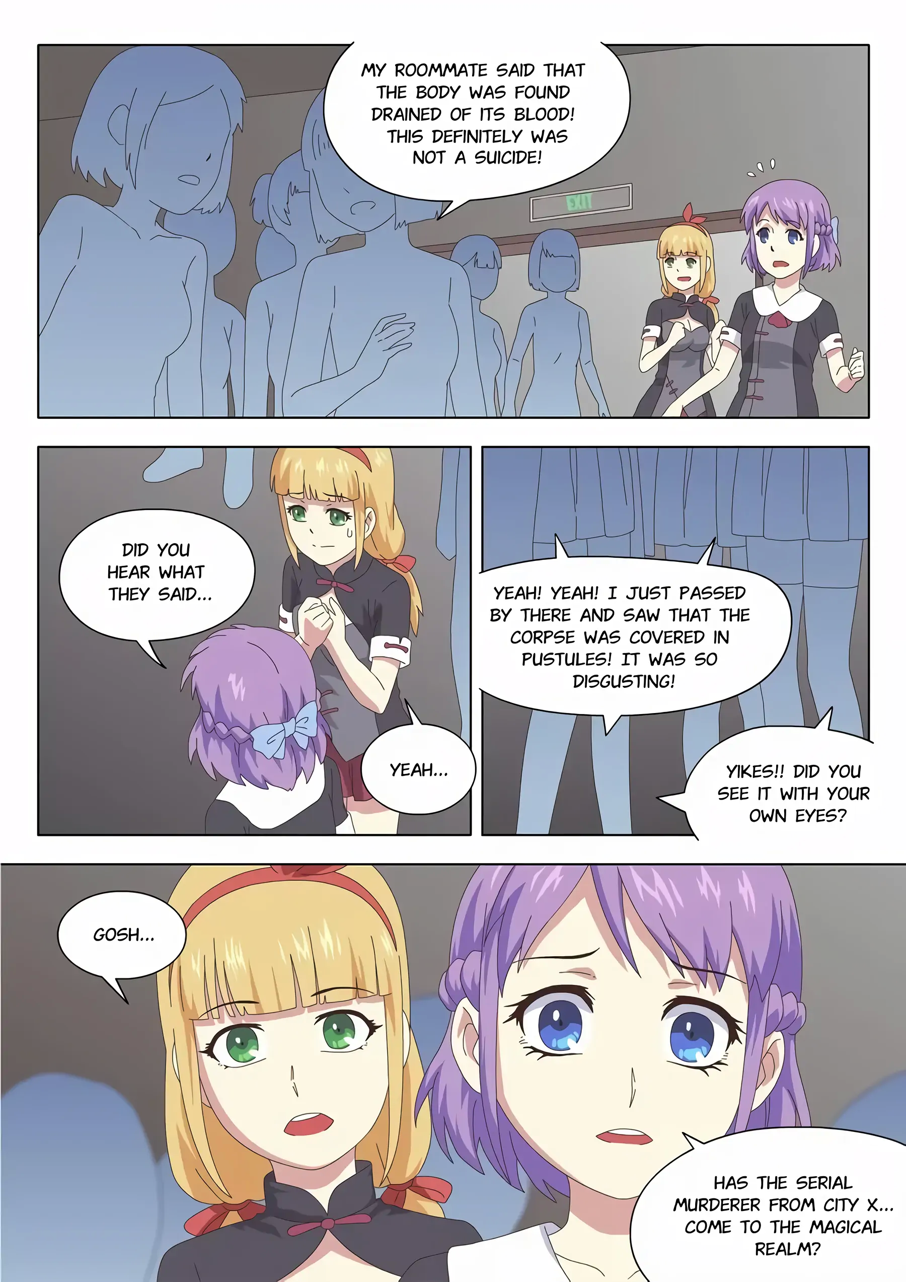 The Witch of the Cage Chapter 8 - page 2