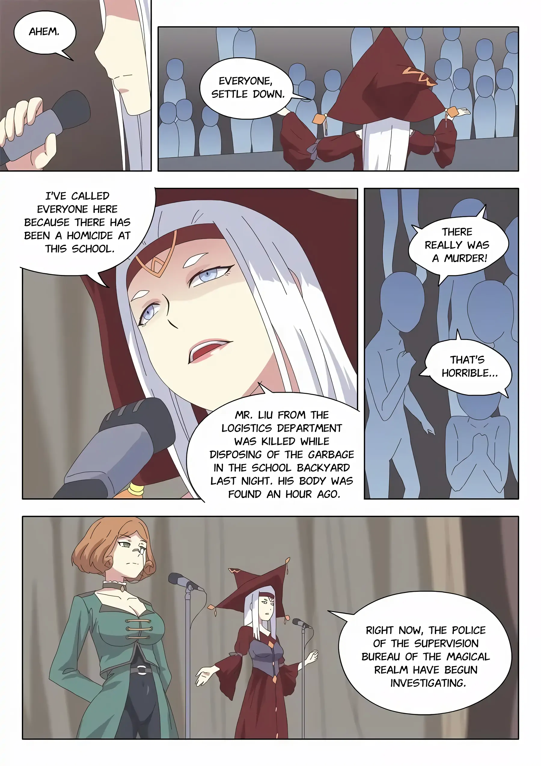 The Witch of the Cage Chapter 8 - page 3