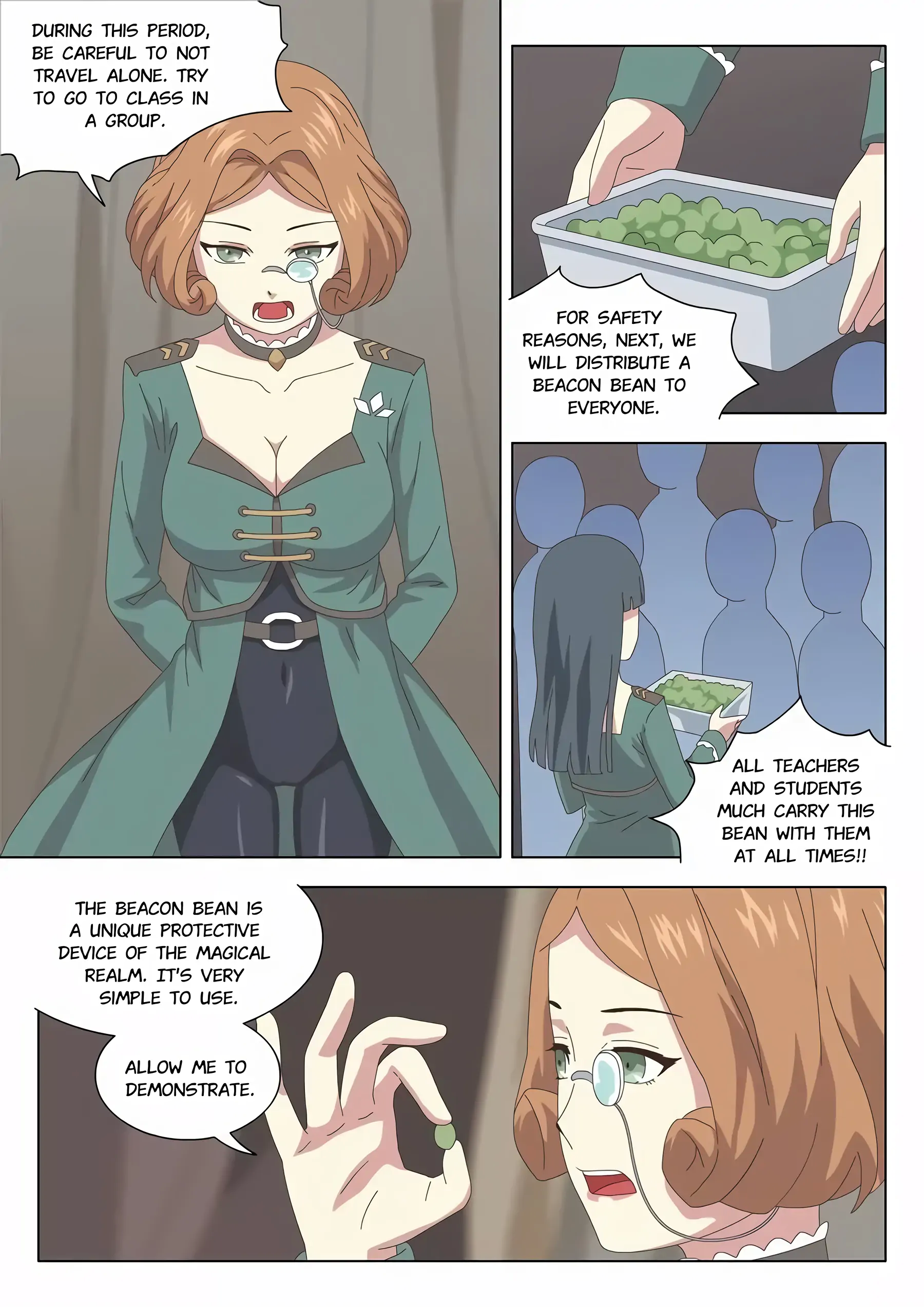 The Witch of the Cage Chapter 8 - page 4