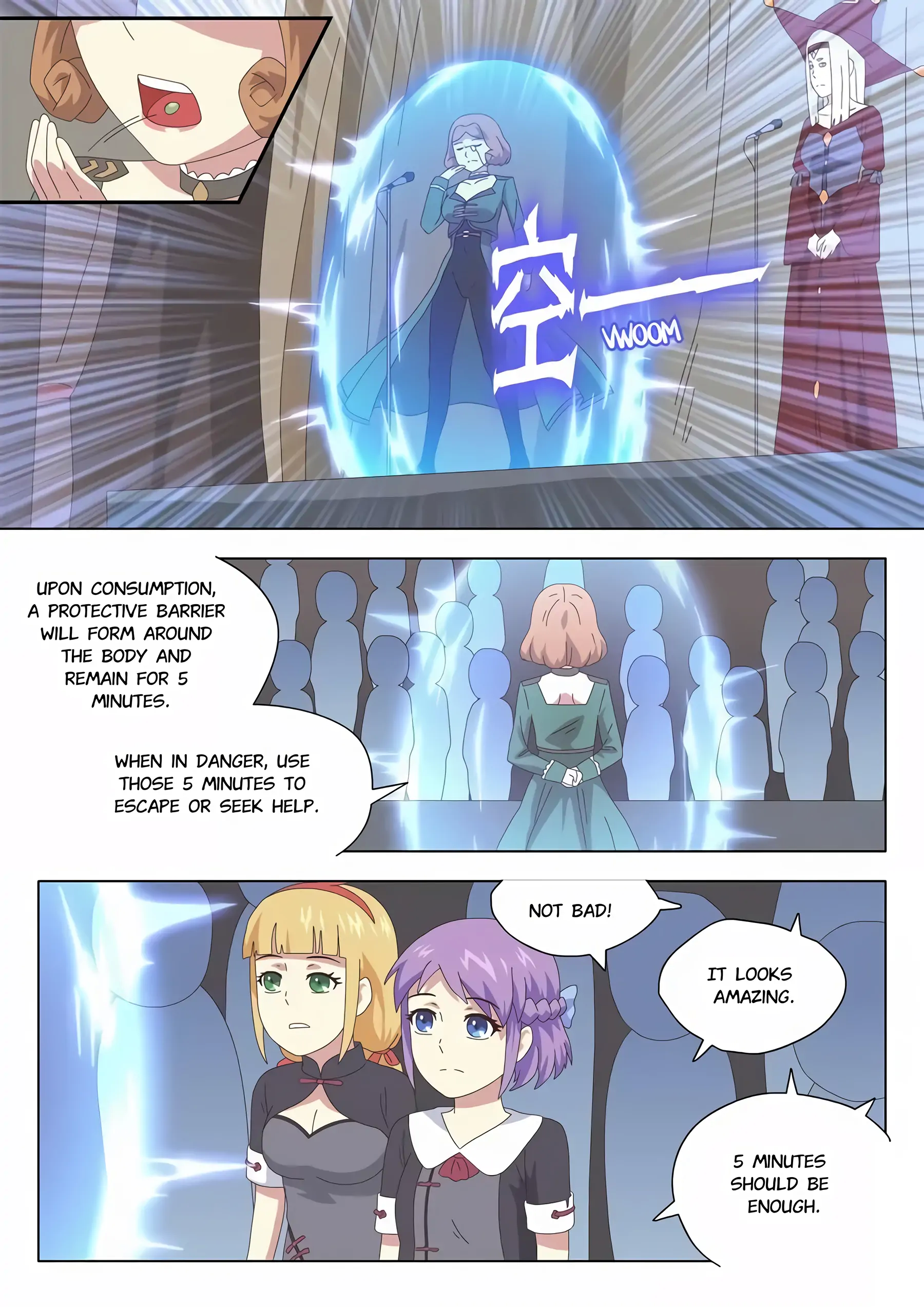 The Witch of the Cage Chapter 8 - page 5