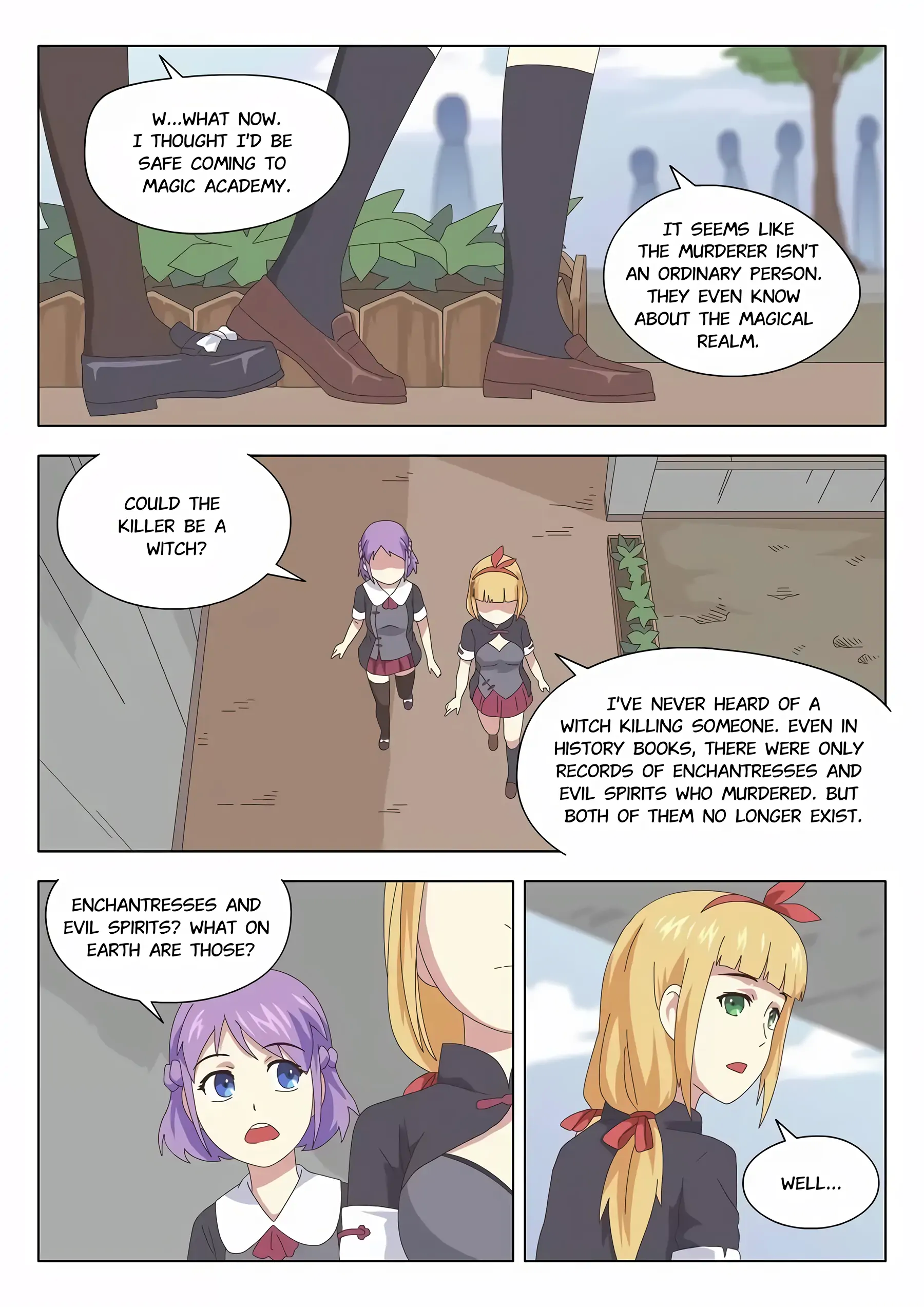 The Witch of the Cage Chapter 8 - page 6