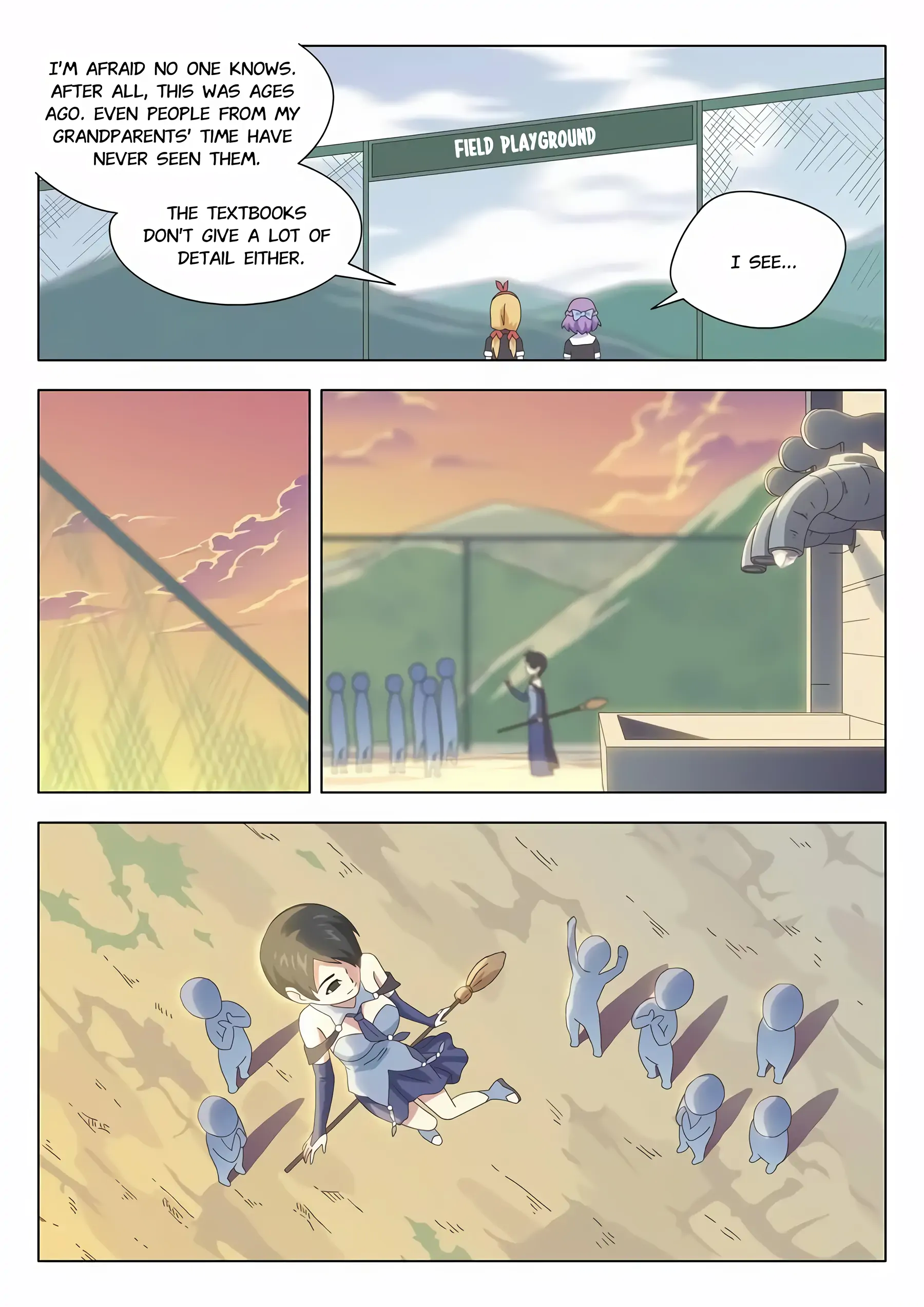 The Witch of the Cage Chapter 8 - page 7