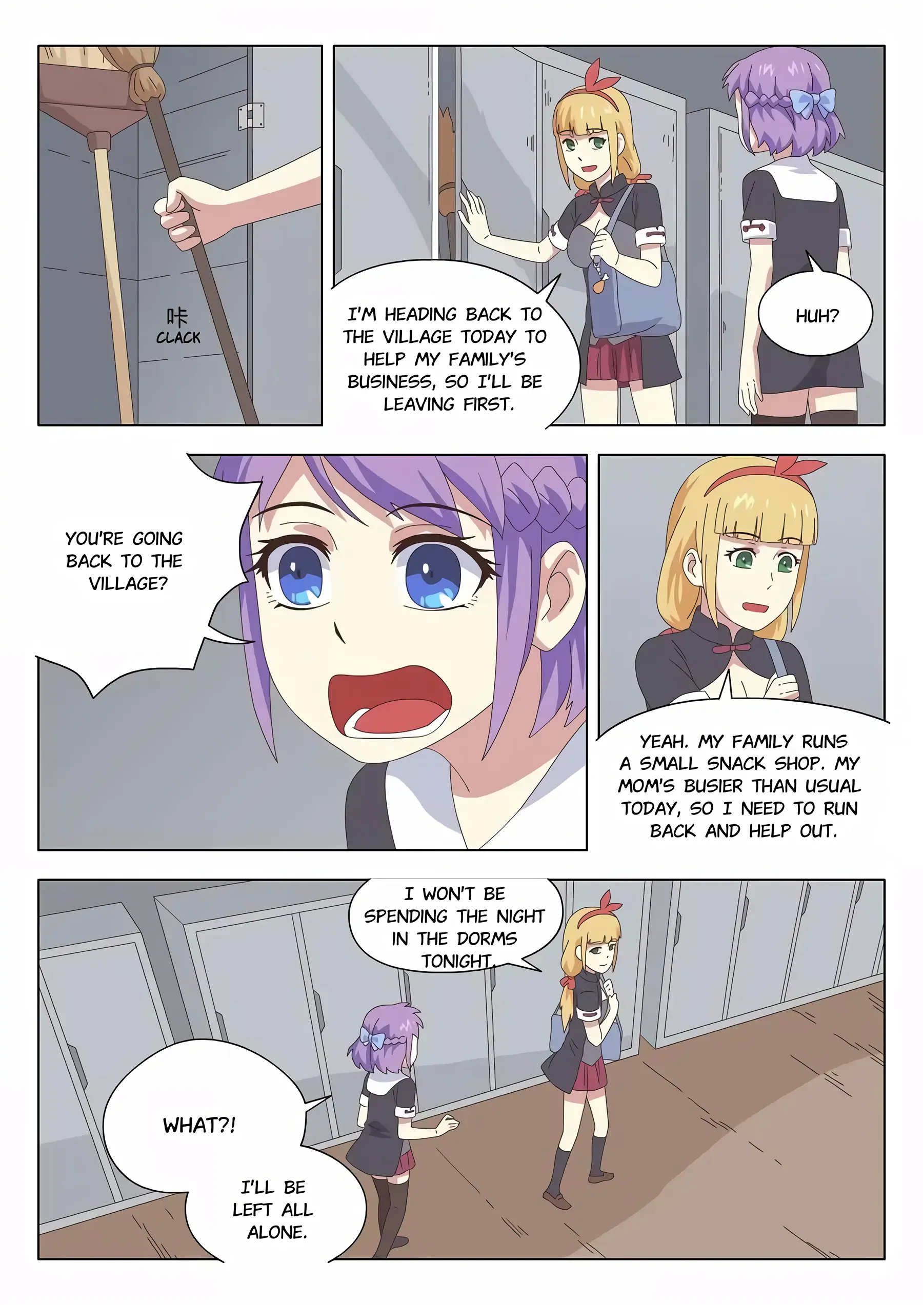 The Witch of the Cage Chapter 8 - page 9